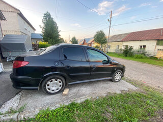2008 Peugeot 206, чёрный, 220000 рублей, вид 2