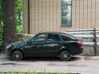 2024 Lada (ВАЗ) Granta I Рестайлинг, чёрный, 799000 рублей, вид 1