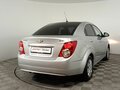 2012 Chevrolet Aveo II, серебристый, 570000 рублей - вид 6