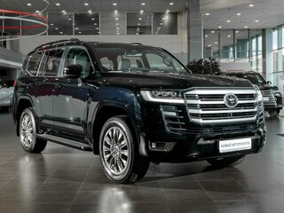 2026 Toyota Land Cruiser 300 Series, чёрный, 16500000 рублей, вид 3