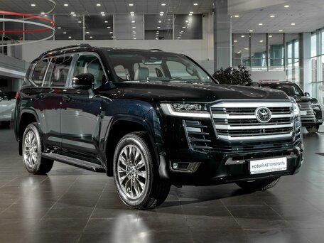 2026 Toyota Land Cruiser 300 Series, чёрный, 17000000 рублей, вид 3