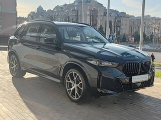 2025 BMW X5 Long 30Li IV (G05/G18) Рестайлинг, чёрный, 9520000 рублей, вид 2