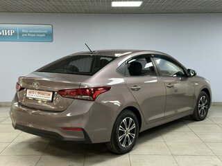 2019 Hyundai Solaris II, коричневый, 1170000 рублей, вид 5