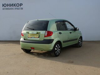 2005 Hyundai Getz I Рестайлинг, зелёный, 359000 рублей, вид 5