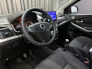 2013 SsangYong Actyon II Рестайлинг, красный, 929888 рублей, вид 5