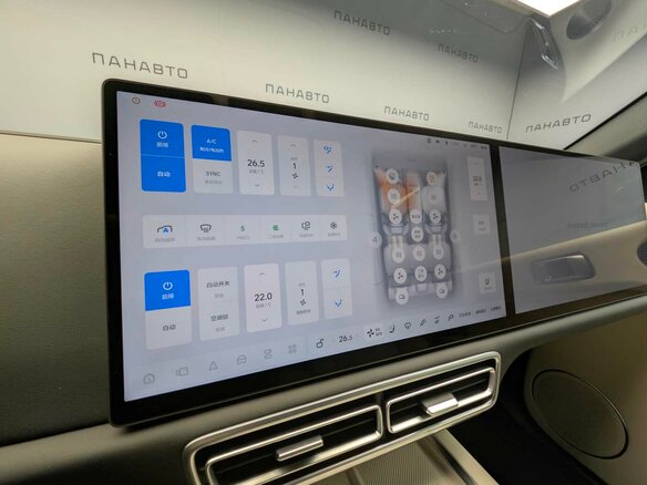 2025 Li Auto (Lixiang) L7 52.3 kWh I Рестайлинг, чёрный - вид 13