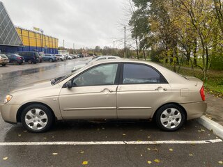 2006 Kia Cerato I, золотистый, 180000 рублей, вид 2