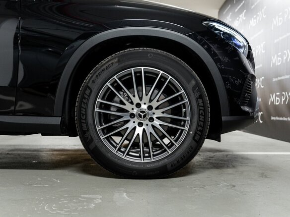 2025 Mercedes-Benz GLC Coupe 300 II (C254), чёрный - вид 6