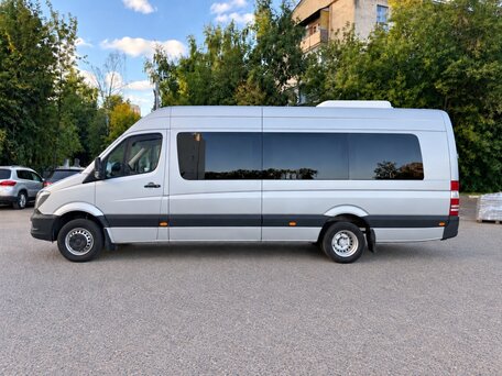 2016 Mercedes-Benz Sprinter, серебристый, 6590000 рублей, вид 4