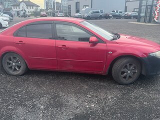 2007 Mazda 6 I (GG) Рестайлинг, красный, 430000 рублей, вид 3