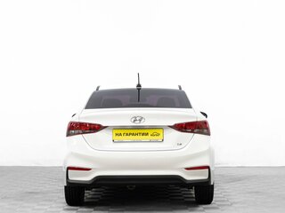 2020 Hyundai Solaris II, белый, 1459000 рублей, вид 5