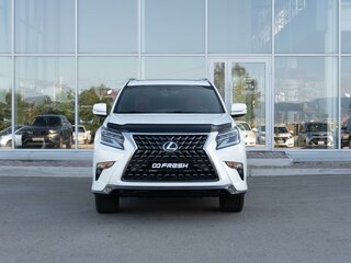 2019 Lexus GX 460 II Рестайлинг 2, белый, 7670000 рублей, вид 3