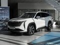 2026 Geely Atlas II, белый - вид 4