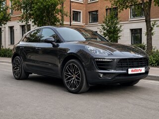 2018 Porsche Macan I, серый, 4150000 рублей, вид 3