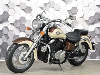 1998 Honda Shadow 750, коричневый, 425000 рублей, вид 2