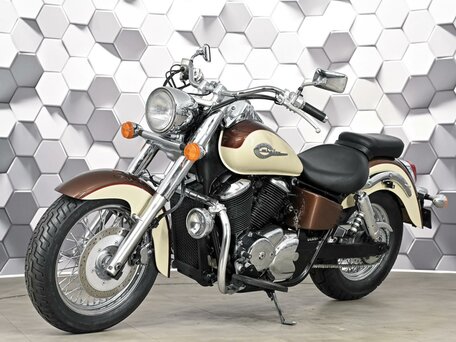 1998 Honda Shadow 750, коричневый, 425000 рублей, вид 2