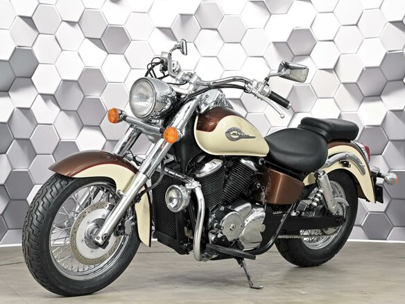 1998 Honda Shadow 750, коричневый, 425000 рублей - вид 1