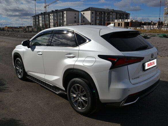 2021 Lexus NX 200 I Рестайлинг, белый, 3930000 рублей - вид 9