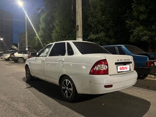 2010 Lada (ВАЗ) Priora I, белый, 185000 рублей, вид 5