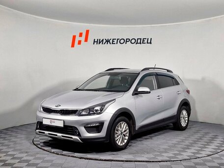 2020 Kia Rio X-Line IV, серый, 1567000 рублей, вид 1
