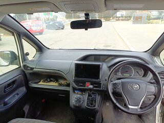 2016 Toyota Noah III (R80), белый, 1800000 рублей, вид 5