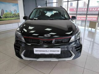 2020 Kia Rio X IV Рестайлинг, чёрный, 1550000 рублей, вид 2