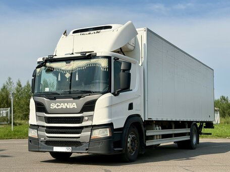 2021 Scania P-series, белый, 7999000 рублей, вид 1