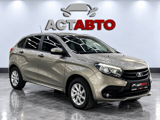 2016 Lada (ВАЗ) XRAY I, серый, 720000 рублей, вид 3