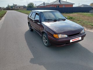 2012 Lada (ВАЗ) 2114, пурпурный, 280000 рублей, вид 3
