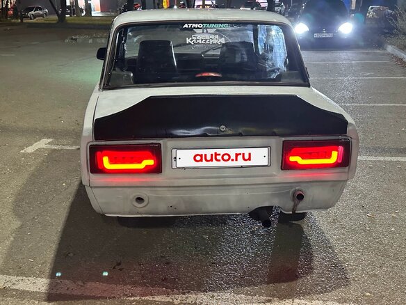 2001 Lada (ВАЗ) 2107, белый, 97000 рублей - вид 3