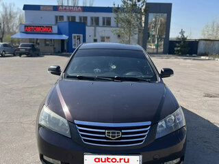 2013 Geely Emgrand EC7, коричневый, 370000 рублей, вид 2