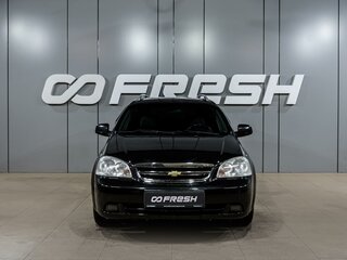 2012 Chevrolet Lacetti I, чёрный, 699000 рублей, вид 3