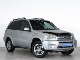 2004 Toyota RAV4 II (XA20) Рестайлинг, серебристый, 699000 рублей, вид 1