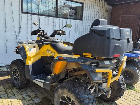 2018 Stels ATV-650 Guepard ST, жёлтый, 800000 рублей, вид 3