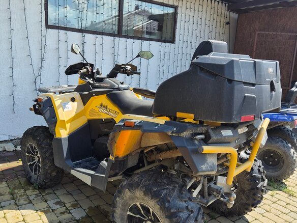 2018 Stels ATV-650 Guepard ST, жёлтый, 800000 рублей - вид 2