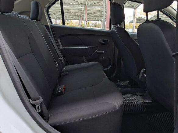 2015 Renault Logan II, белый, 549900 рублей - вид 10