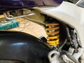 1998 Yamaha TDM850, синий, 250000 рублей - вид 9