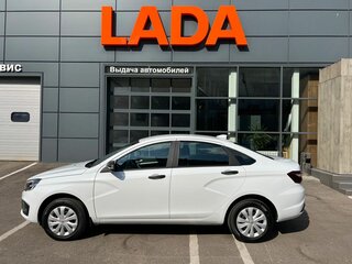 2026 Lada (ВАЗ) Vesta I Рестайлинг (NG), белый, 1631000 рублей, вид 5