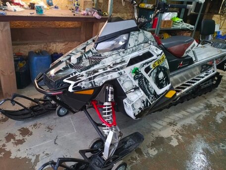 2012 Polaris 800 RMK, белый, 600000 рублей, вид 1
