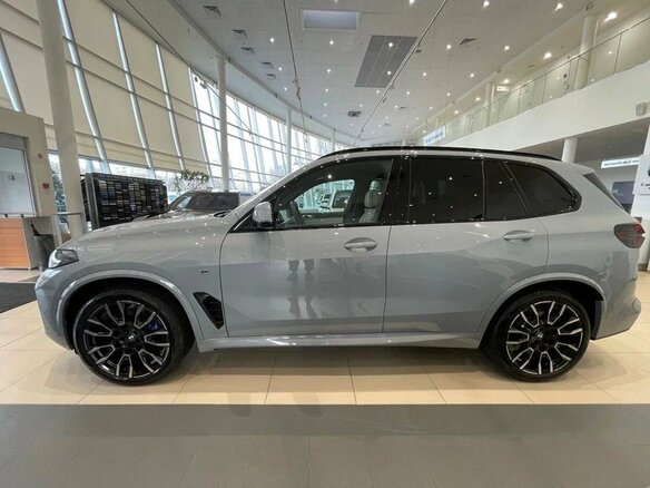 2025 BMW X5 40d IV (G05/G18) Рестайлинг, серый, 15590000 рублей - вид 6