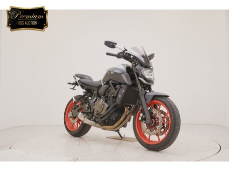 2019 Yamaha MT-07 (FZ-07), серый, 797000 рублей, вид 3