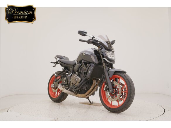 2019 Yamaha MT-07 (FZ-07), серый, 797000 рублей - вид 2