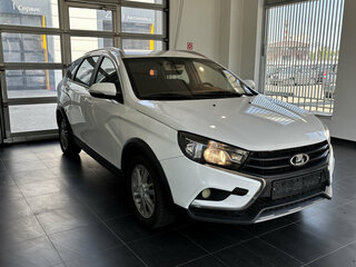 2019 Lada (ВАЗ) Vesta SW I, белый, 1100000 рублей, вид 1