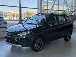 2026 Lada (ВАЗ) Granta Cross I Рестайлинг, чёрный, 1196000 рублей, вид 1