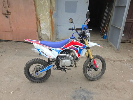 2025 Motax MiniMoto, белый, 70000 рублей, вид 1