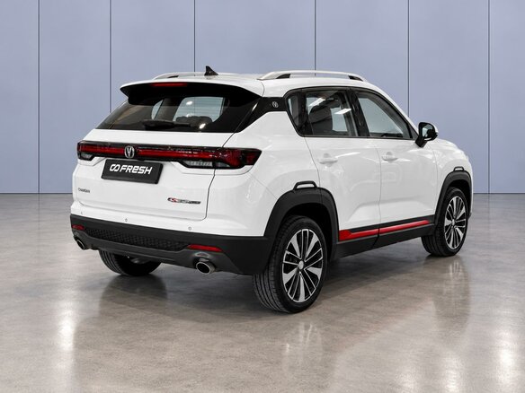 2024 Changan CS35 Plus I Рестайлинг, белый, 1949000 рублей - вид 1