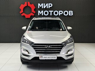 2020 Hyundai Tucson III Рестайлинг, серебристый, 2050000 рублей, вид 2