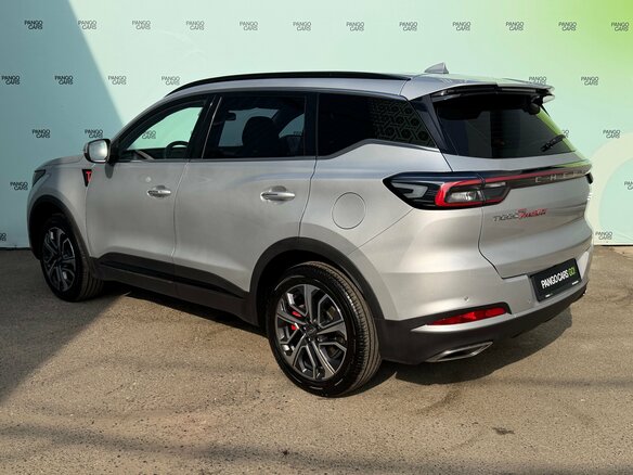 2024 Chery Tiggo 7 Pro Max I Рестайлинг, серый, 1945000 рублей - вид 4