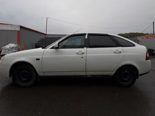 2013 Lada (ВАЗ) Priora I Рестайлинг, белый, 380000 рублей, вид 3