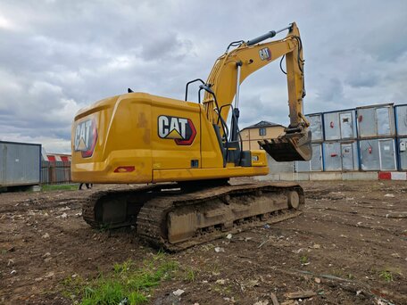 2022 Caterpillar 320, жёлтый, 8300000 рублей, вид 3